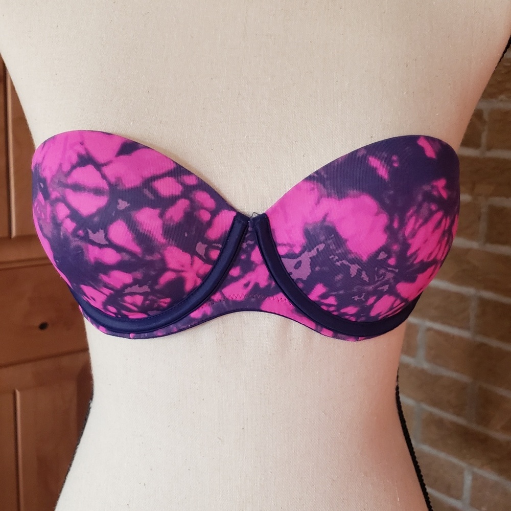 Victoria's Secret Pink Strapless Bra